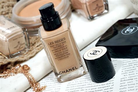 chanel les beige healthy glow foundation review|Chanel Les Beiges no 30.